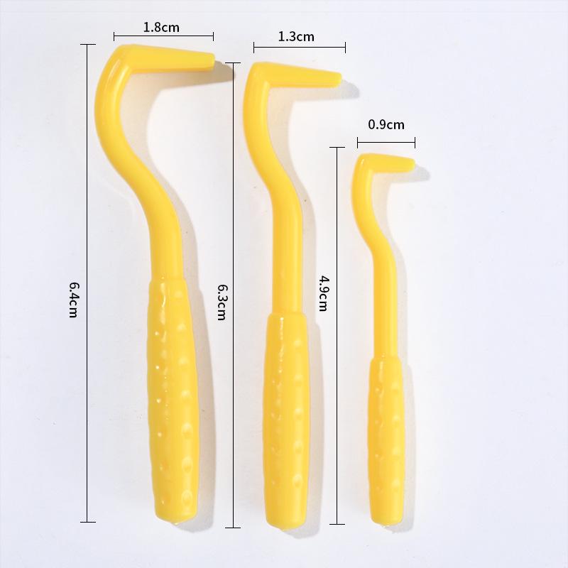 3-Piece Pet Tick & Flea Removal Kit for Cats & Dogs