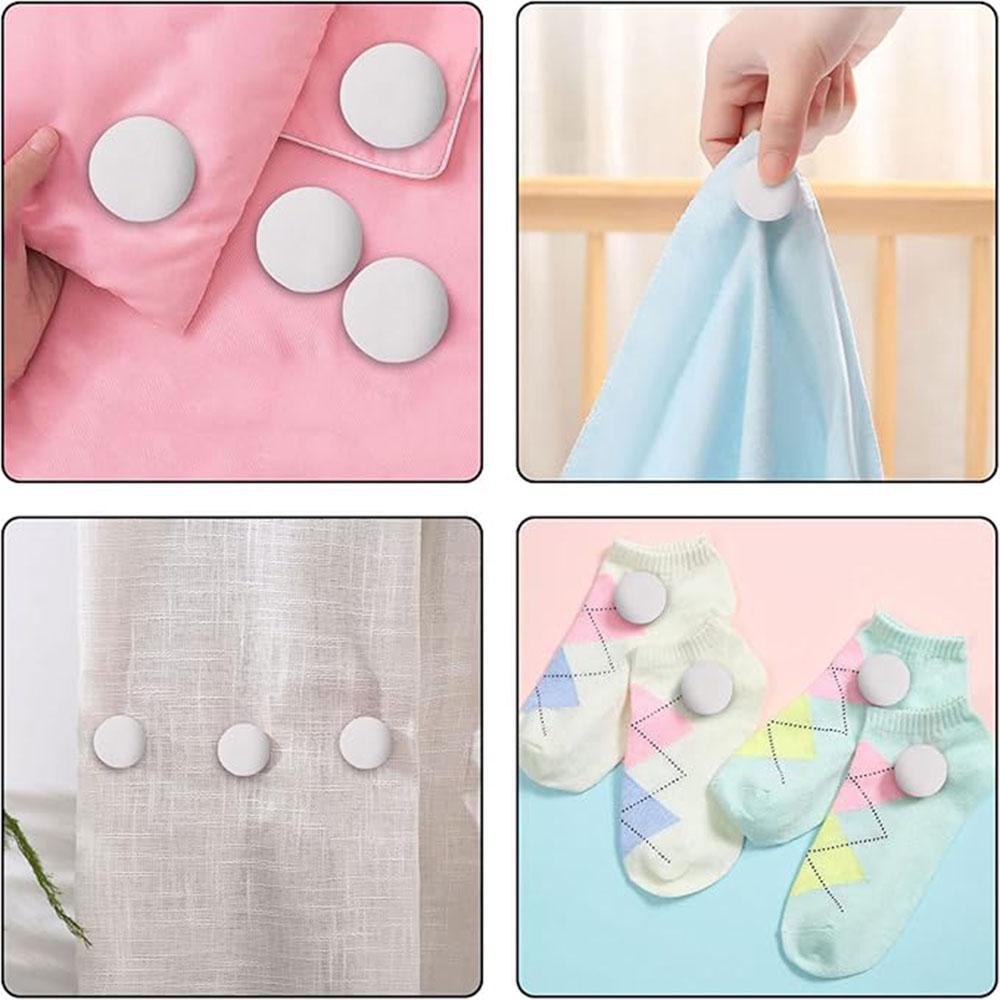 10/30Pcs Duvet Pin Duvet Clips sheet Comforter Clips One Key to Open to Prevent Shifting Suitable for Quilts Cushions Curtains