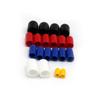 20Pcs Vacuum Line Caps 1 8  3 16  1 4  3 8  5 16  Fit for Chevy Ford Mopar Assorted Kit
