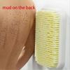 Exfoliating Back Brush for Hands-free Shower Use