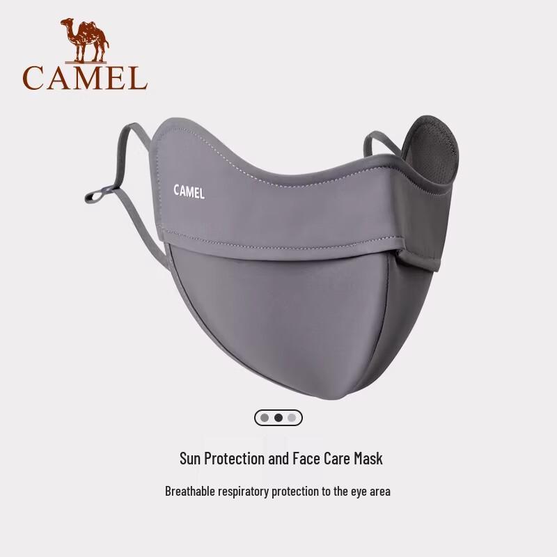 Camel Women s Cooling UPF50+ UV Sun Protection Face Mask