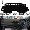 For BMW X5 E53 1999 2000-2006 Car Dashboard Cover Avoid Light Pad Sun Shade Anti-UV Carpets Non-Slip Case Mat 2001 2002 2003