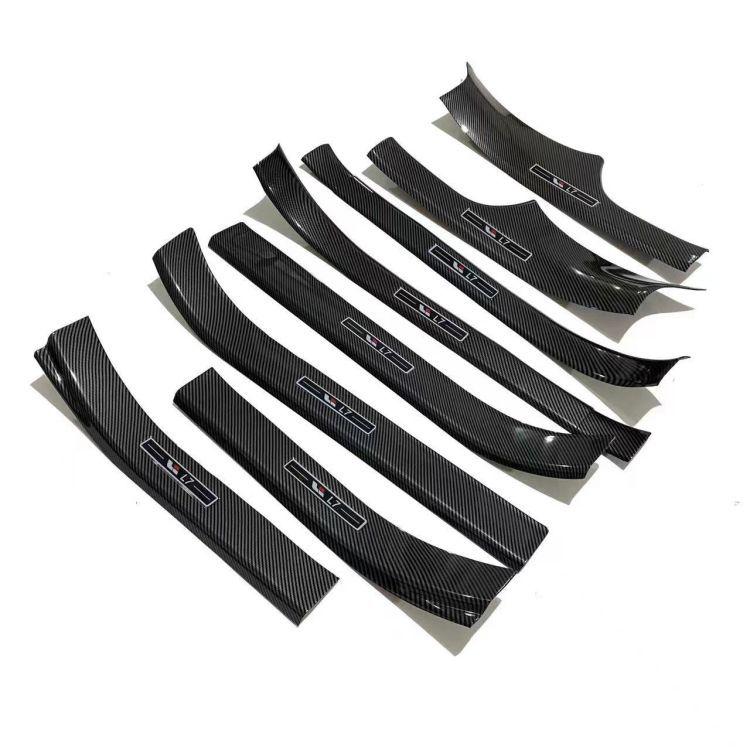 Ideal L7 Interior/Exterior Sill Strips: Decorative, Protective, Anti-Step Welcome Pedals