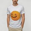 Lustiges nerviges Orangen T-Shirt Strand Hippie T-Shirts Unisex Reine Baumwolle Rundhals 4XL 5XL 6XL Kleidung Kurzarm Streetwear Tops