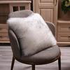 European Faux Wool Plush Cushion Cover – Fluffy, Cute Sofa & Bedside Pillow