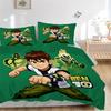 Ben Alien Force Print 3Pcs Bedding Setduvet Cover With 2 Bedropillowcase Home Birthday Gift