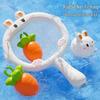 Cross-border Baby Bath Toys: Little Yellow Duck Scoop for Children Ages 0-3 – Water Play, Light-Up Toys for Bathroom and Swimming