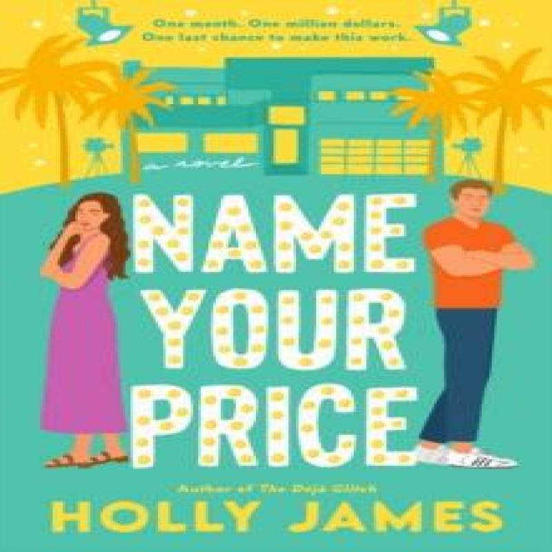 Name Your Price by Holly James Paperback Book 9780593473931
