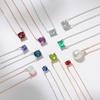 Mcel 14K/18K Other Memories Birthstone Necklace