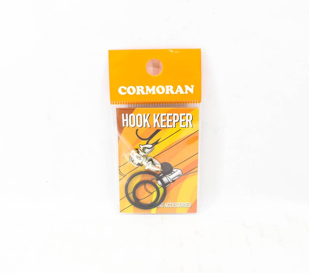 Viva Držák na háčky Comoran, průměr 4-9 mm, metalicky stříbrný (2942)