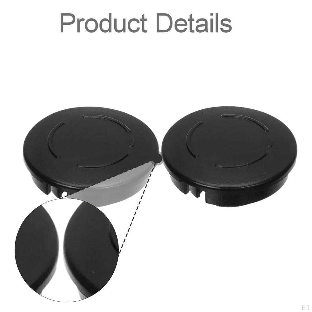 2Pcs Windshield Wiper Washer Arm Plugs 98390-2T000 983902T000 Easy To Install Dust Cover for Sorento