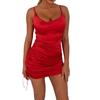 European and American sexy women's clothing summer suspender dress slim backless thin hip skirt party dress women