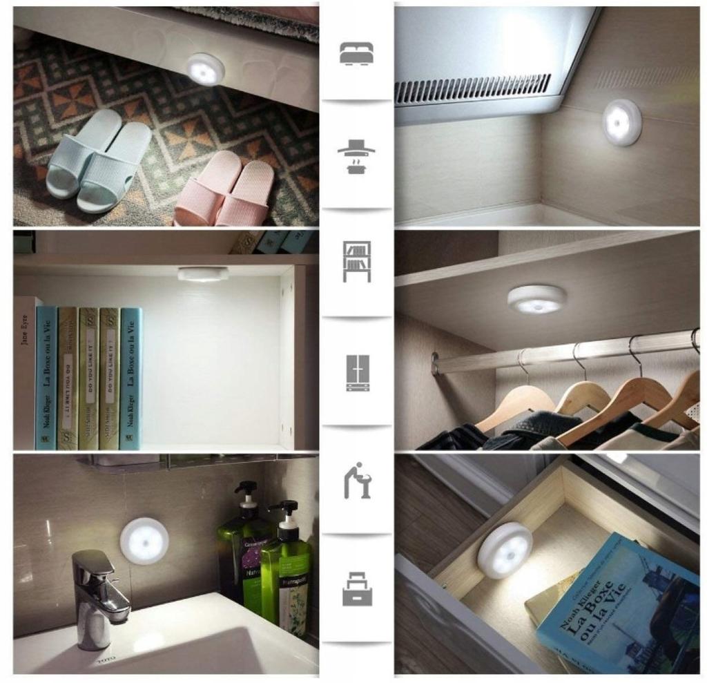 LED Motion Sensor Lamp Wardrobe Lighting