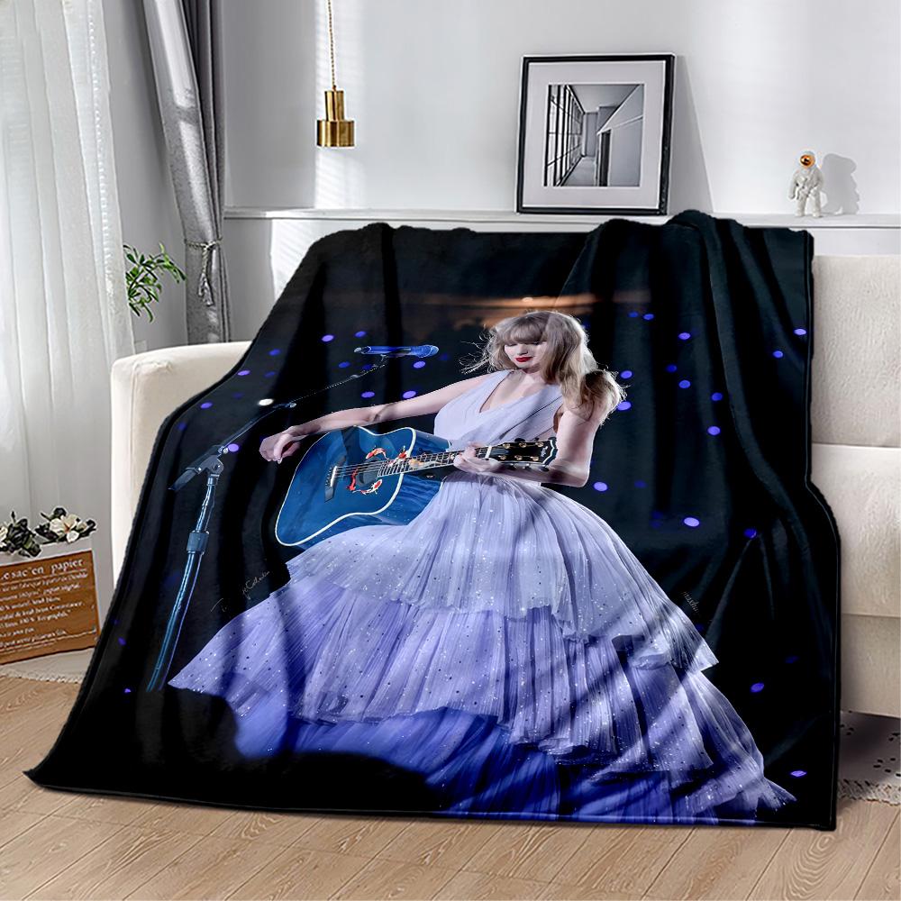 Musician Live Concert. Blanket Soft & Cozy Suitable for Office Sofa Bed for All Occasions Modern Birthday Christmas Gift Blanket