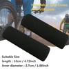 Motorcycle Anti Vibration Handle Cover Bar Foam Comfort Slip Over Grips Universal Heat Shrinkable Grip Handlebar Cover Sleeve