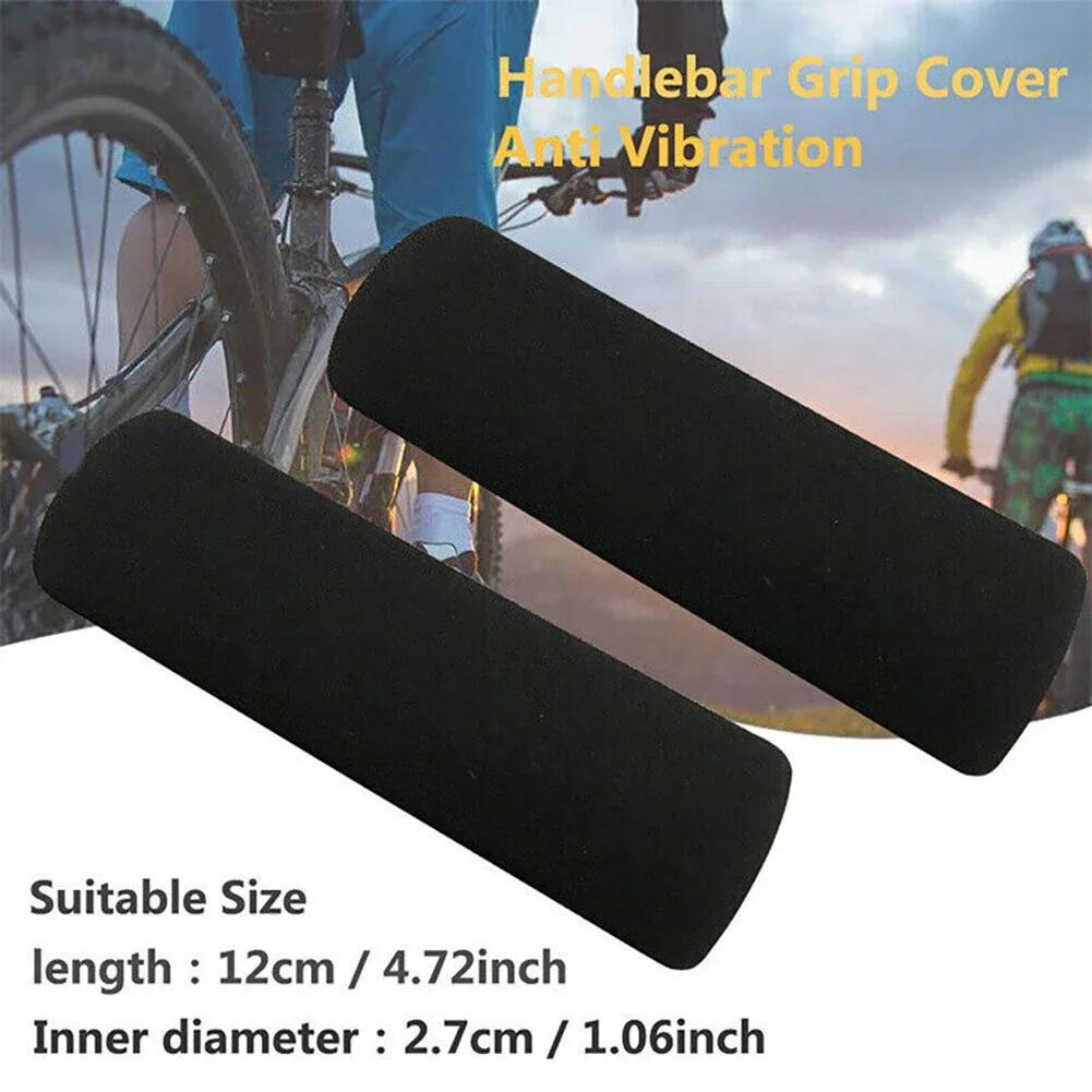 Motorcycle Anti Vibration Handle Cover Bar Foam Comfort Slip Over Grips Universal Heat Shrinkable Grip Handlebar Cover Sleeve