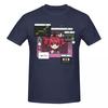 Unisex Kasane Teto Fun T-Shirt Vintage Baumwolle Anime Shirt