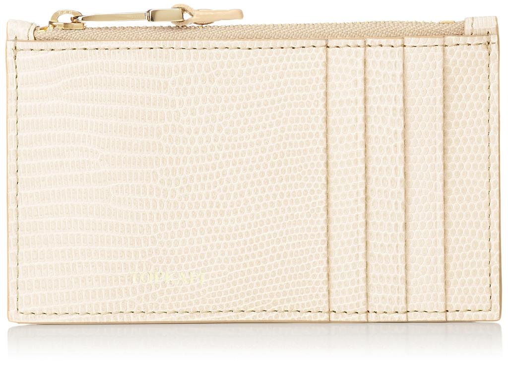 TOPKAPI Italian Leather Lizard Embossed Fragment Case LUCIA