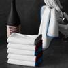 3PCS No Shedding Microfiber Wine Glasses Wipe Leaves No Trace Glasses Lens Cloth  Bar