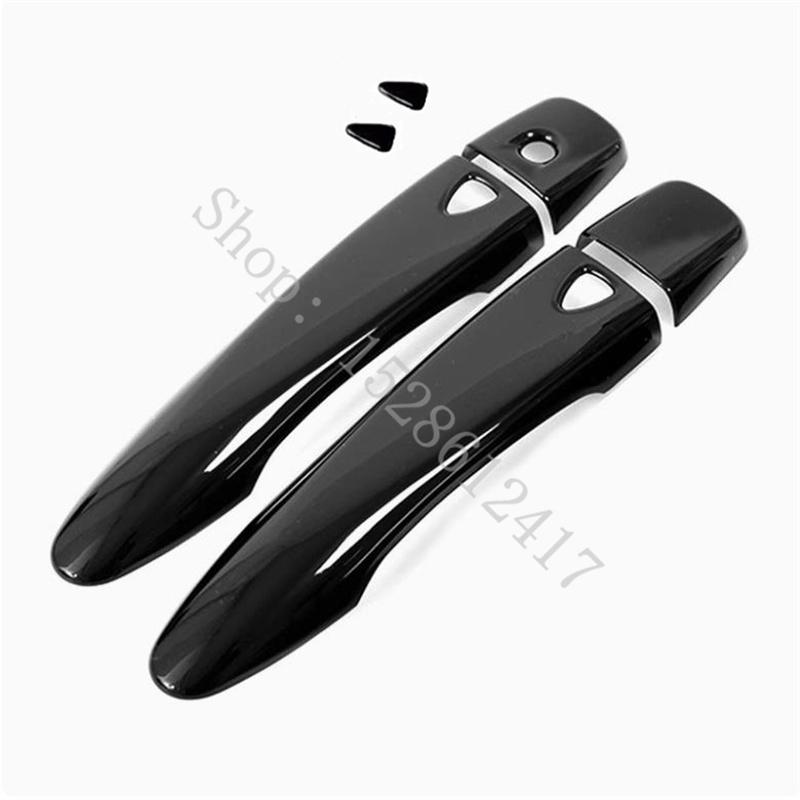 for Nissan Micra K14 2017 2018  ~ Door Handle Bowl Door handle Protective covering Cover Trim car accessories