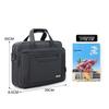 HOPECENT Men's Waterproof Business Laptop Briefcase