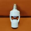 E27 Infrared Motion Sensor Energy-Saving Lamp Holder with Smart Delay for Hallway