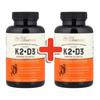 Live Conscious Vitamin K2 D3 60 Capsules 2 Pcs