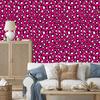 Pink Leather Wallpaper Purple, Burgundy and Pink for Living Room and Bedroom 50x1000