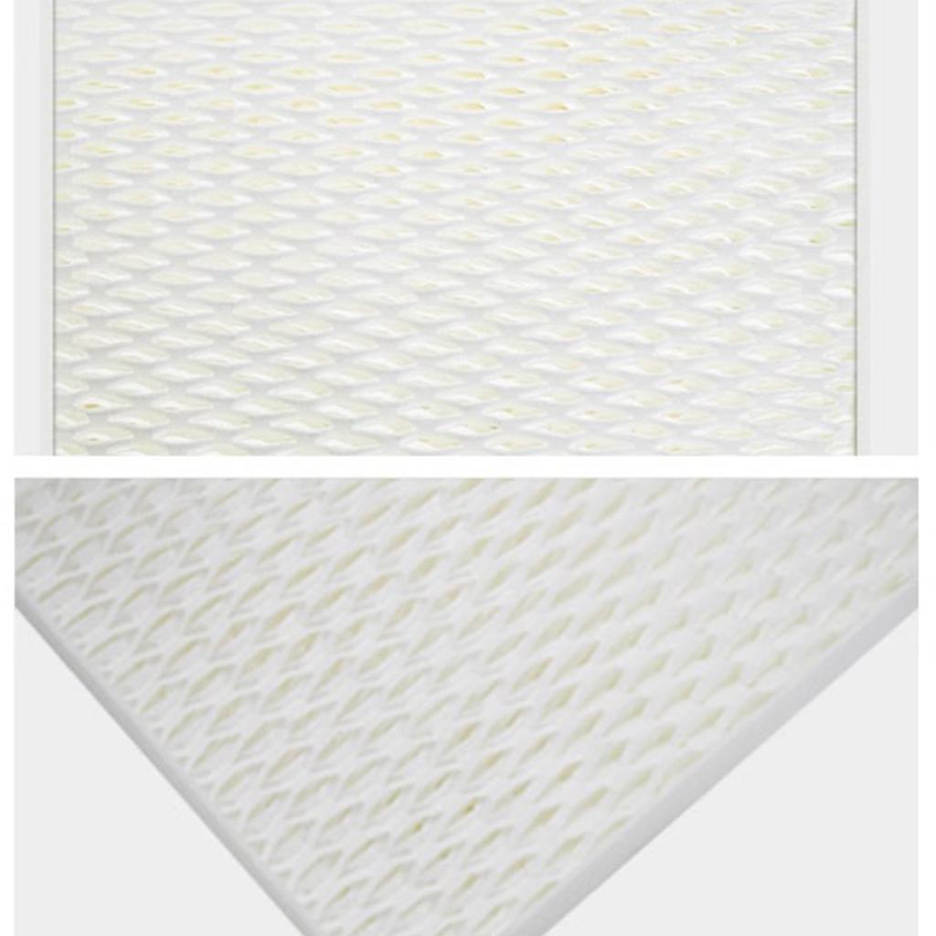 Humidifier Vapor Pad Water Filter Humidifier Replacement Filter Paper Texture Suitable for Air Quality Maintenance