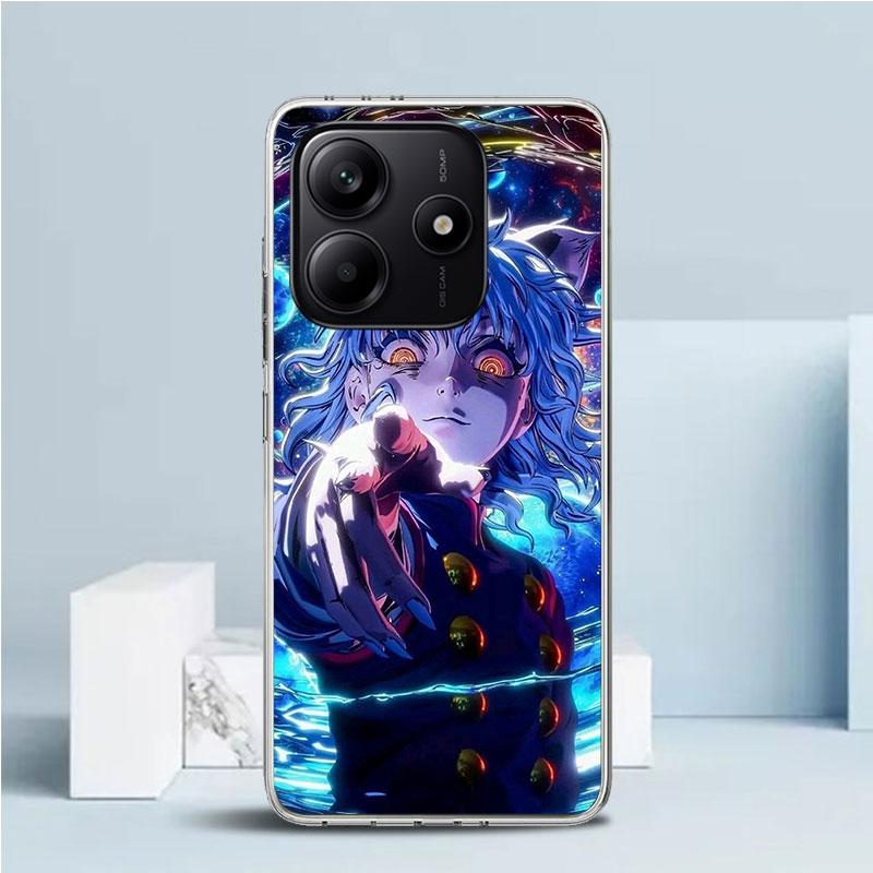 

Huner X-Hunters Nephelpito Phone Case For Xiaomi Redmi Note 15 14 14S 13 12S 12 Pro Plus 11S 11 11T 11E 10S 10 + Soft TPU Back C Redmi Note 14 5G