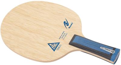 Nittaku Table Tennis Racket Tribus Shakehand Attack 5 Pieces Plywood Flare Blue NE6191