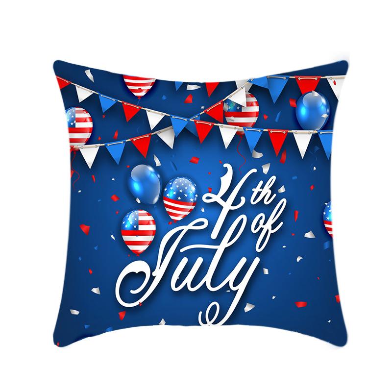 Heim-Unabhängigkeitstag Kissenbezug Gedruckter Festivals-Feier Sofa-Kissenbezug
