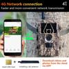 2025 4G LIVE Viltkamera APP-kontroll IR Nattsyn Jaktfelle HD-kamera 60MP 8K med SIM-kort Mobil Viltkamera