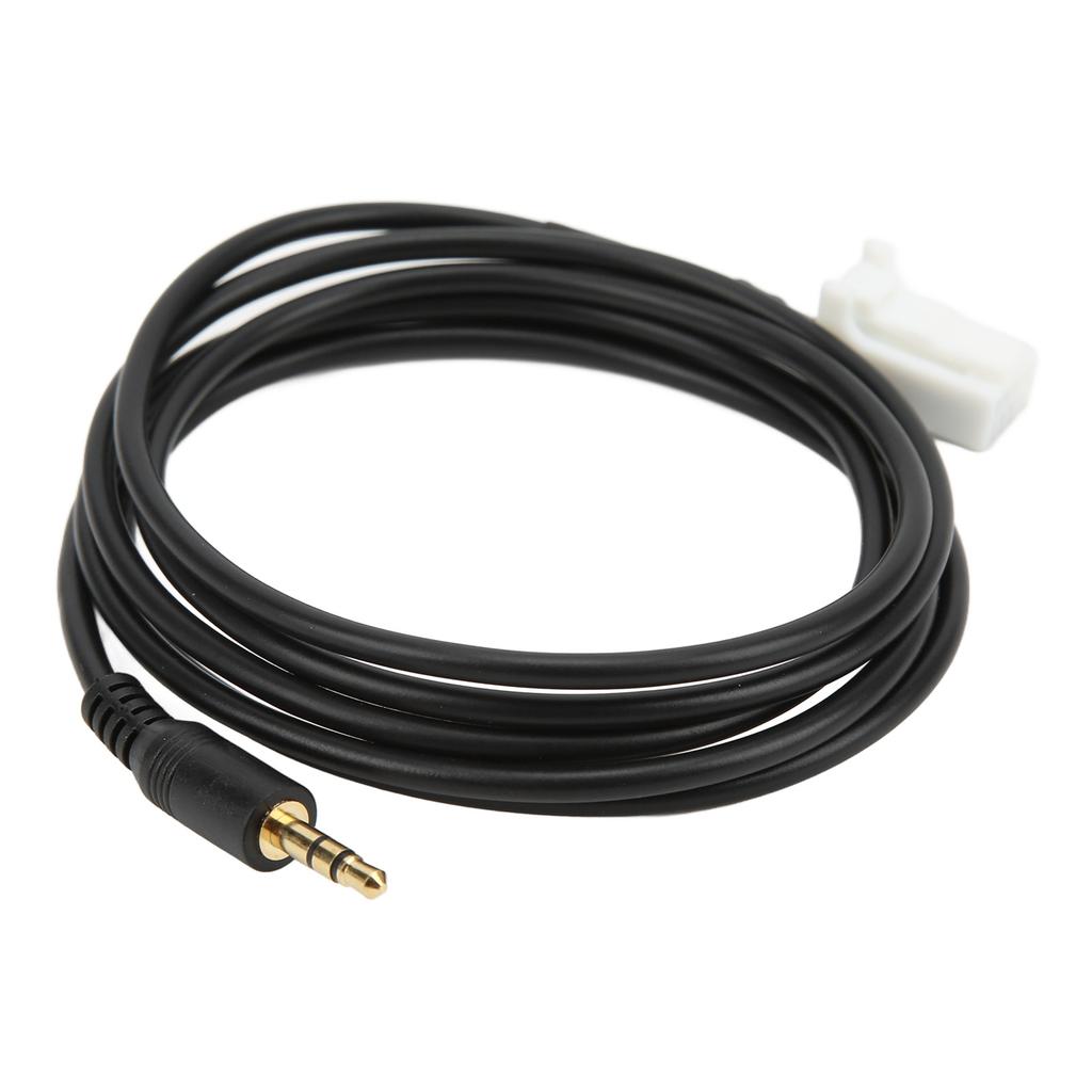 Car CD Changer AUX Audio Cable Adapter Replacement for Suzuki SX4   Grand Vitara 2007‑2010