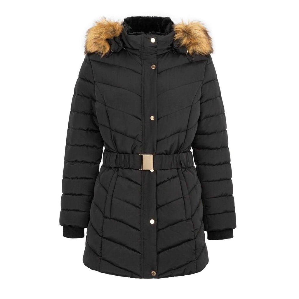Firetrap Womens/Ladies Waterproof Puffer Jacket