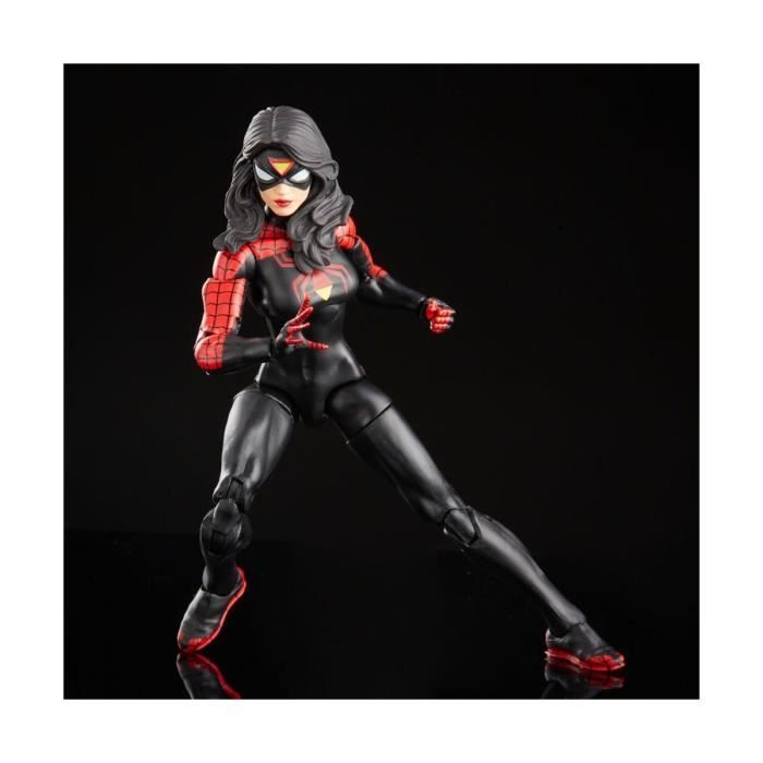Figurine - Hasbro - Spider-man Marvel Legends Retro - Jessica Drew - 15 Cm - Collection Marvel