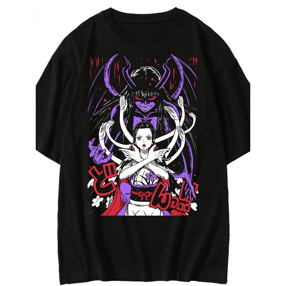 

Nicola Robin Creative Print Summer Men s Cotton Crew Neck T-Shirt Casual Comfort Street Men s Fashion S