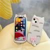 Grey Tail Cat Samsung Galaxy S25 Ultra Phone Case S23ultra Anti-drop s24ULTRA Soft