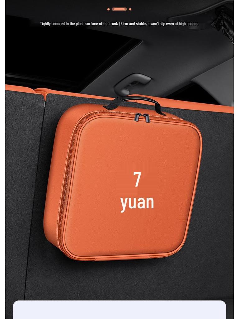 BYD Yuan Plus Ladekabel-Organizer & Aufbewahrungstasche