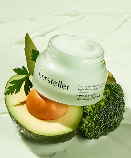 Hursteller Wonder Veggie Hydrating Gel Cream 50ml FREE