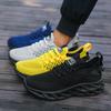 Soft Soled Men'S Running Shoes Summer Breathable Anti-Odor Mesh Sports Shoes  New Outdoor Walking Training Tennis Sneakers