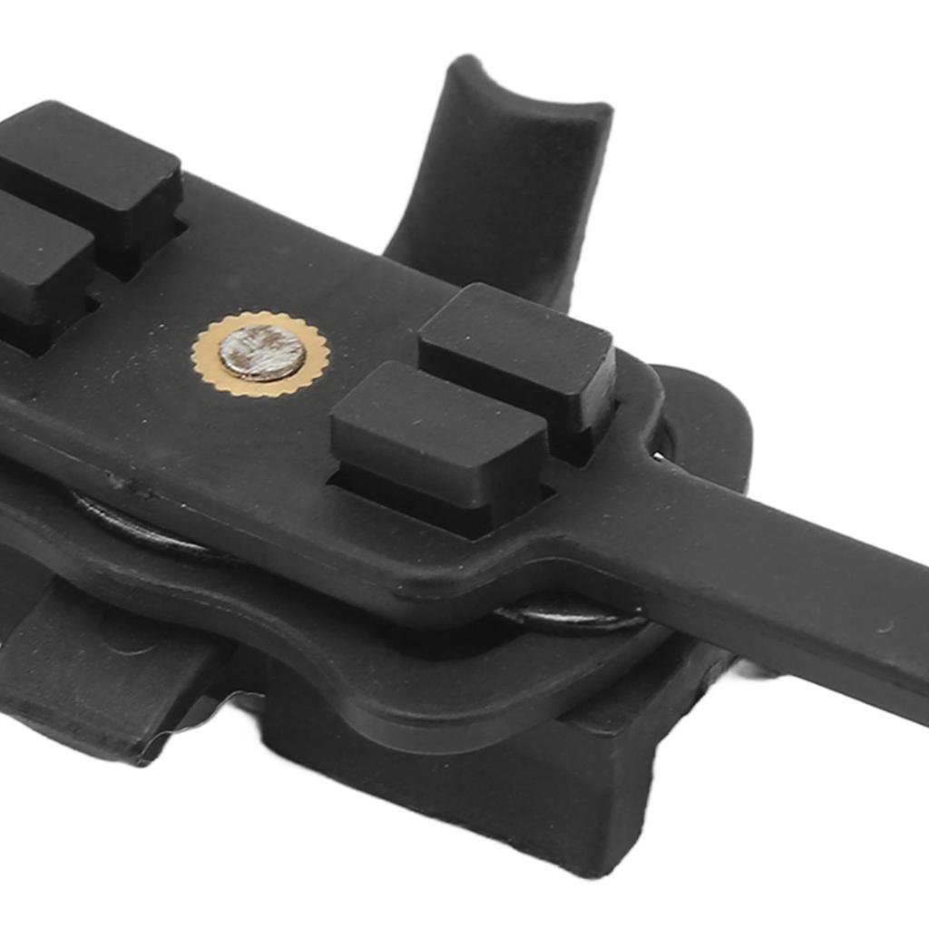 HD Action Camera Adapter Mount Camera Quick Release Rail Adapter Mount Fast Helmet Bracket Mount