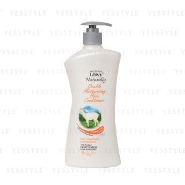 Leivy Naturally - Двухфазный увлажняющий кондиционер для волос с козьим молоком и молочным протеином 500ml