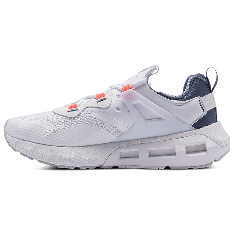 Under Armour Hovr Mega Movement Fabric Mesh Sports Trendy Low-Top Lifestyle Shoes Men sneaker White 3023594-104