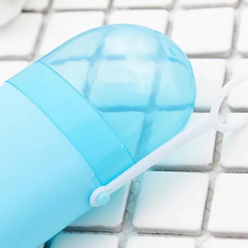 1Pc Travel portable toothbrush case, toothbrush holder, home hanging toothbrush holder, dust-proof storage box