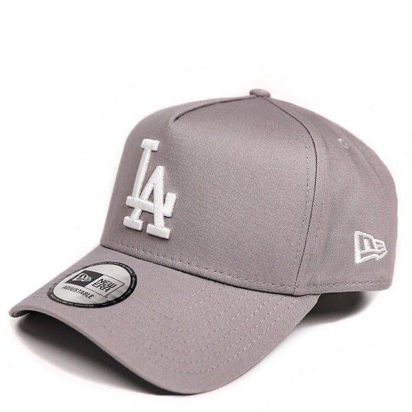 

[USED] LA Dodgers New Era Adjustable Gray