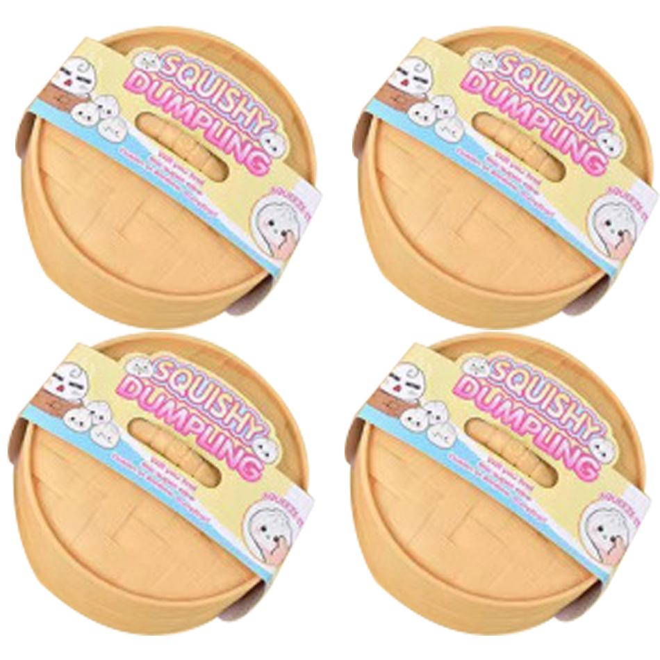 Buntes Kristall-Dampfbrötchen Quetschspielzeug Wiederverwendbar Langsam Rückfedernd Stressabbau Schreibtischdekoration Lustiges Partygeschenk Für Alle Altersgruppen