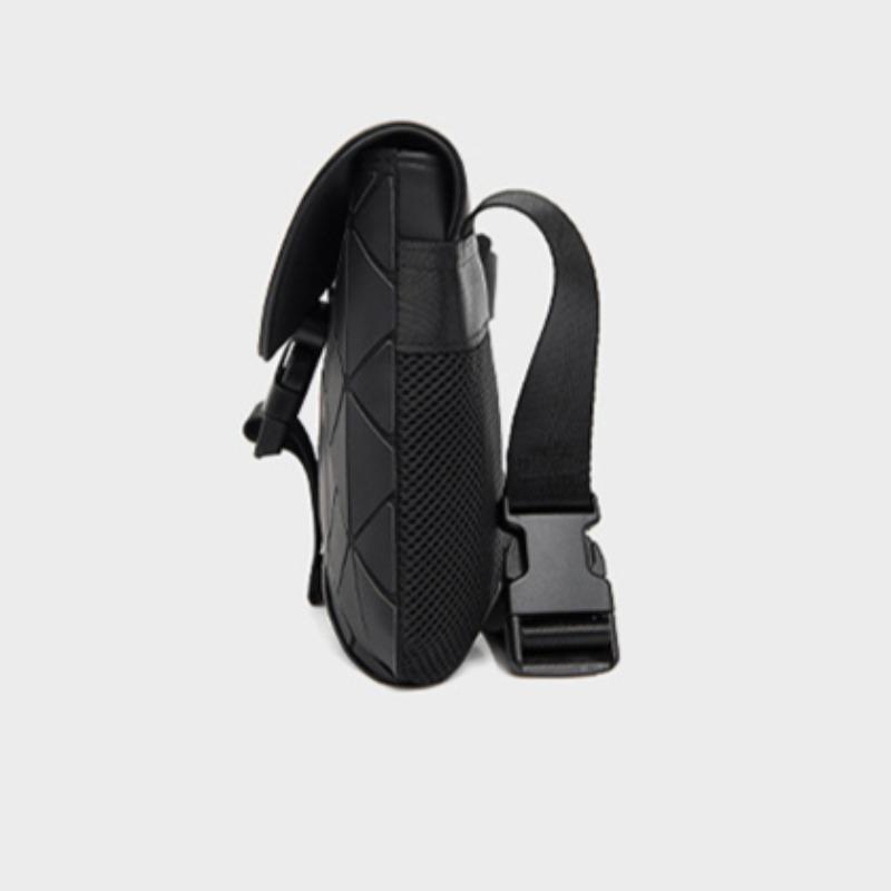 Lingge Crossbody Bag, Small Bag, Men's Bag, Small Square Bag, New Shoulder Bag