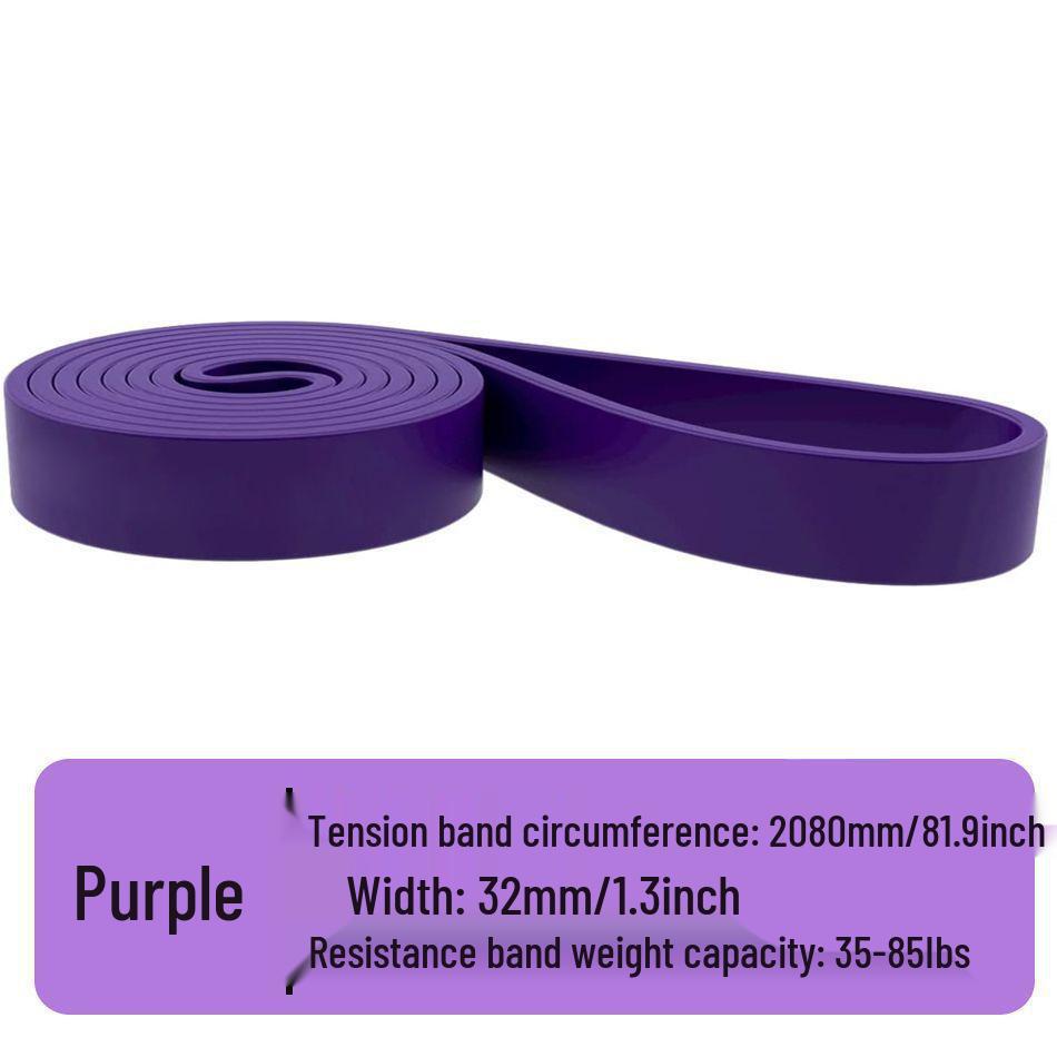 Elastic Resistance Band Pull-Up Strength Training Set