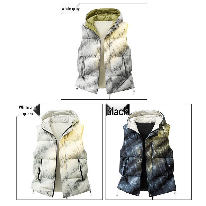 Jeanswest Men's Hooded Down Vest